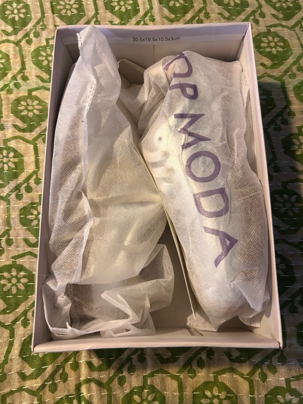 TOP Moda Silver Metallic Athletic Sneakers - Picture 4 of 6